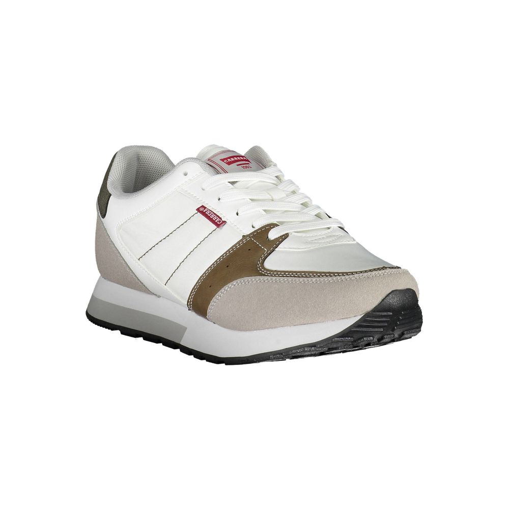 Sneaker Hombre Poliéster Blanco