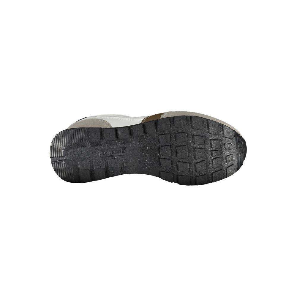 Sneaker Hombre Poliéster Blanco