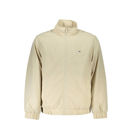 Chaqueta Poliamida Beige Hombre