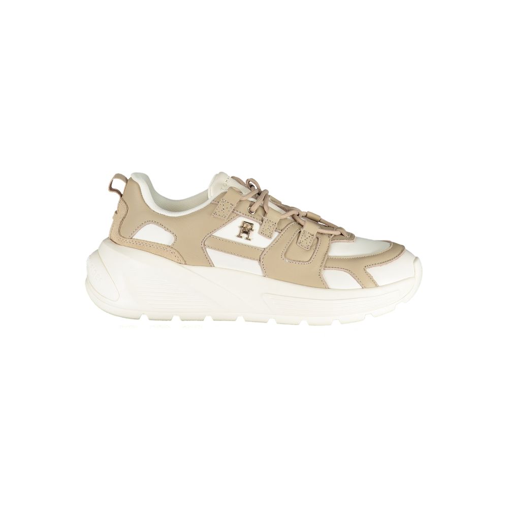 Zapatilla blanca de polietileno para mujer