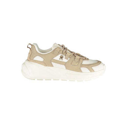 Zapatilla blanca de polietileno para mujer