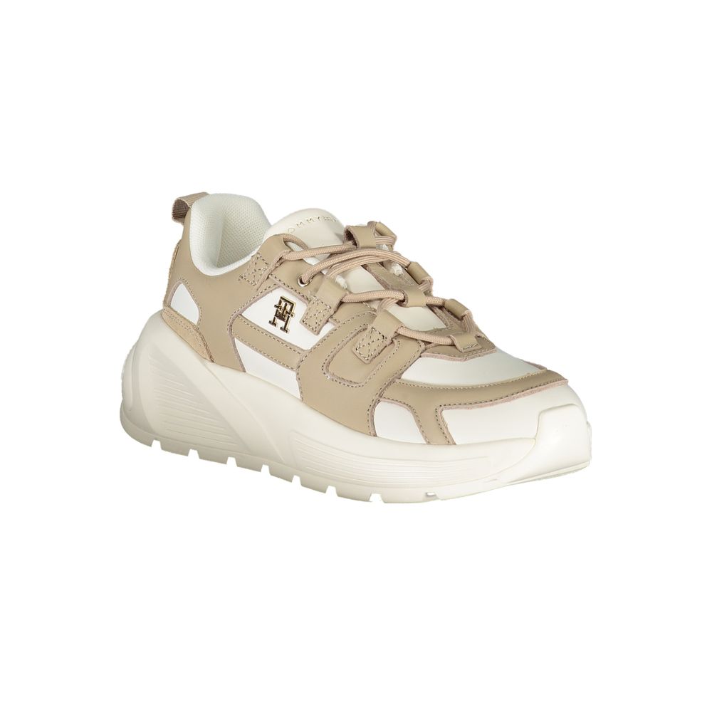 Zapatilla blanca de polietileno para mujer