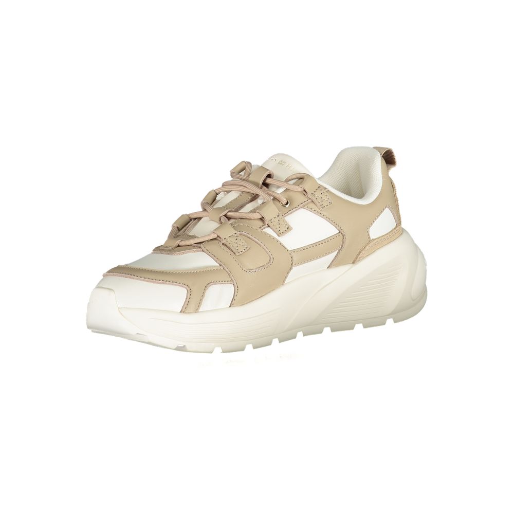 Zapatilla blanca de polietileno para mujer