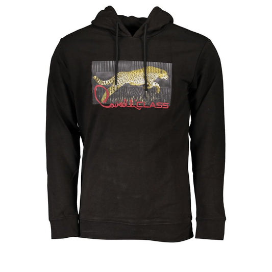 Jersey Negro Algodón Hombre