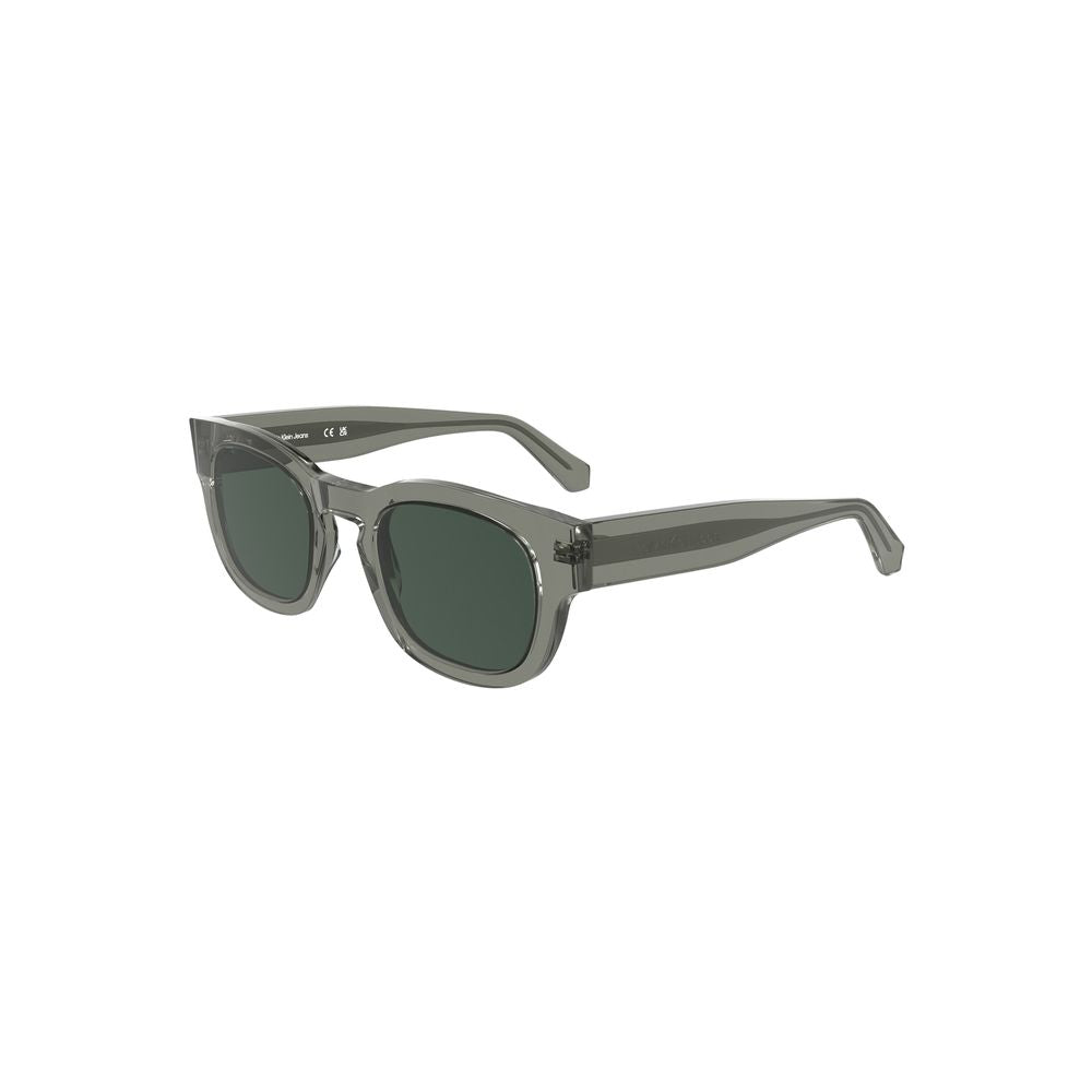 Brown Acetate Women Sunglasses