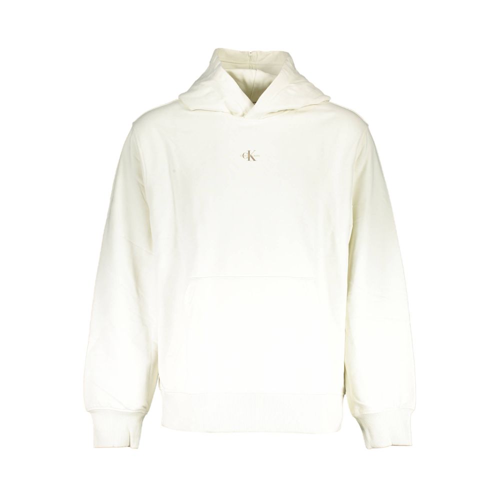 Jersey Blanco Algodón Hombre