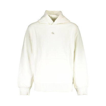 Jersey Blanco Algodón Hombre