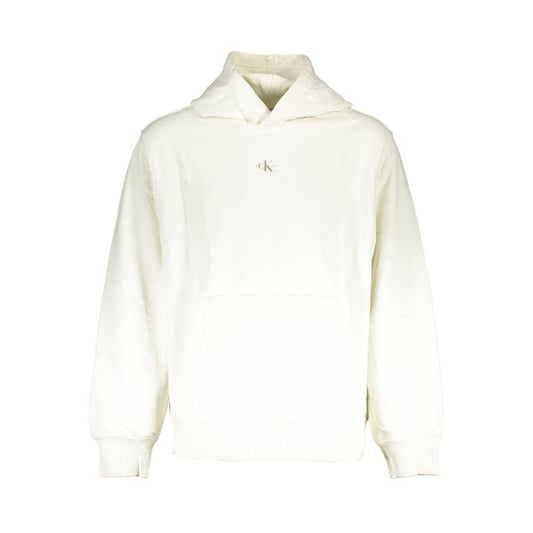 Jersey Blanco Algodón Hombre