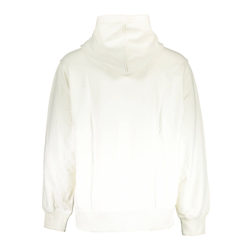 Jersey Blanco Algodón Hombre