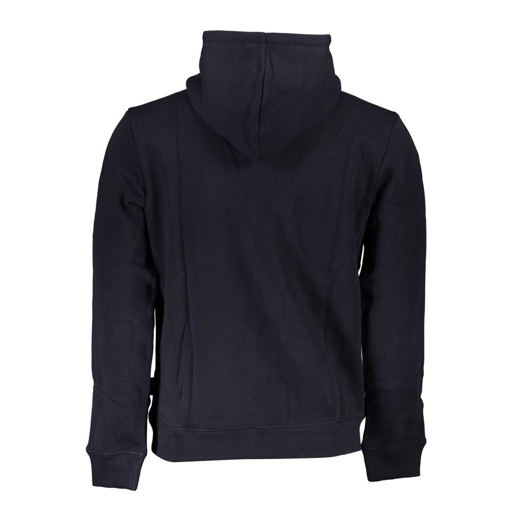 Jersey azul de algodón para hombre