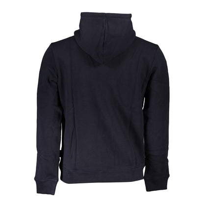 Jersey azul de algodón para hombre