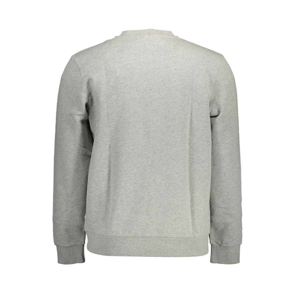 Jersey gris de algodón para hombre