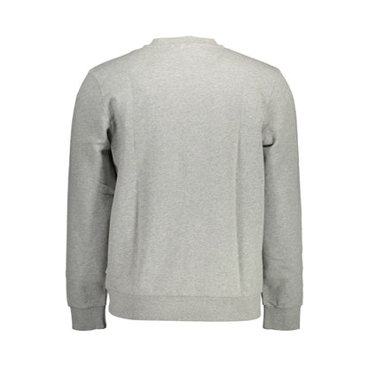 Jersey gris de algodón para hombre