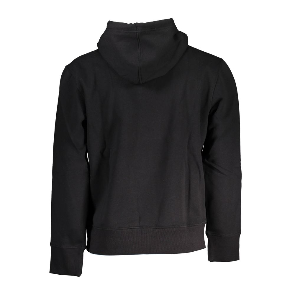 Jersey Negro Algodón Hombre