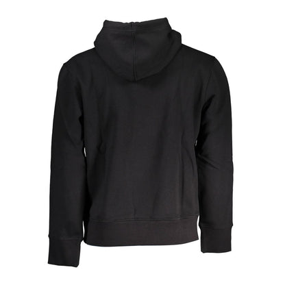 Jersey Negro Algodón Hombre