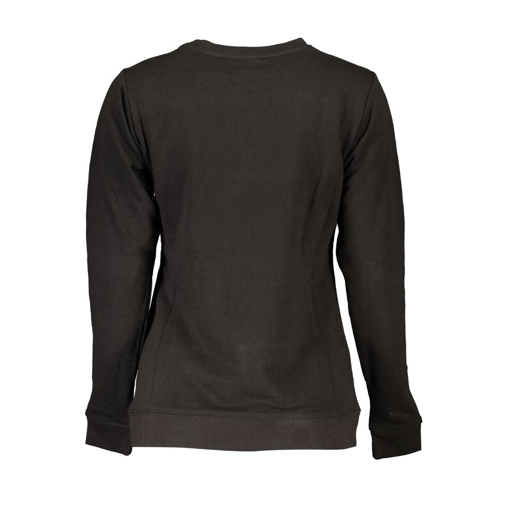 Jersey negro de algodón