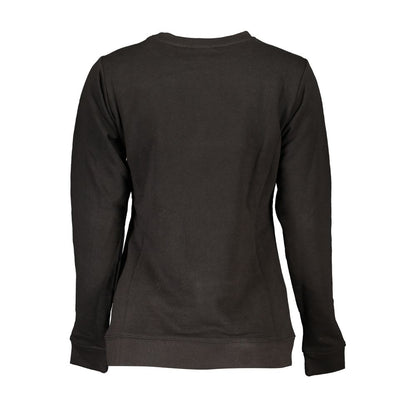 Jersey negro de algodón