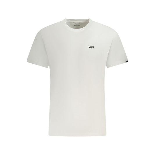 Camiseta blanca de algodón