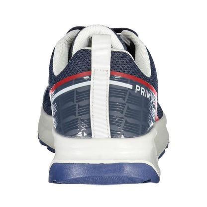 Zapatillas para hombre de poliéster azul