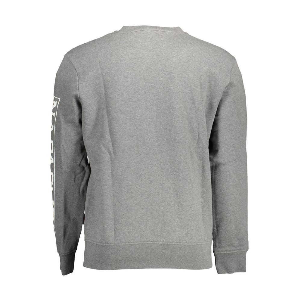 Brown Cotton Men Sweater