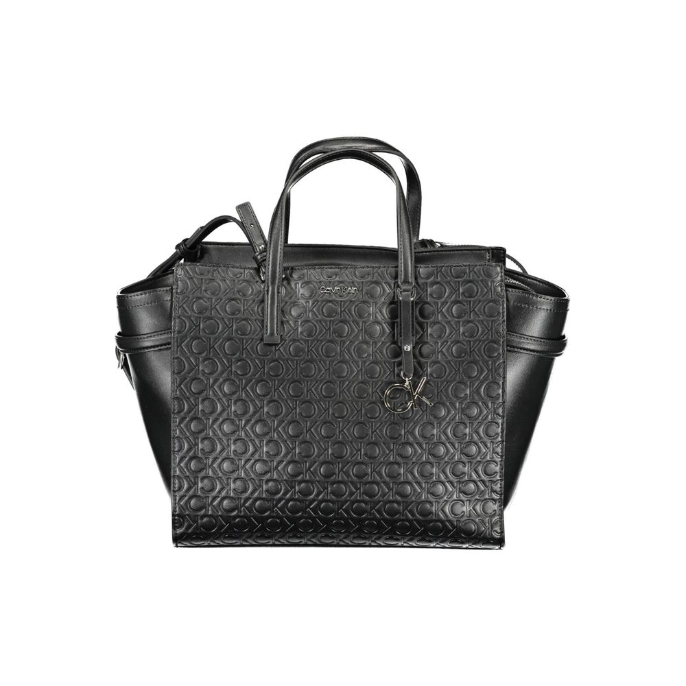 Bolso Mujer Poliéster Negro