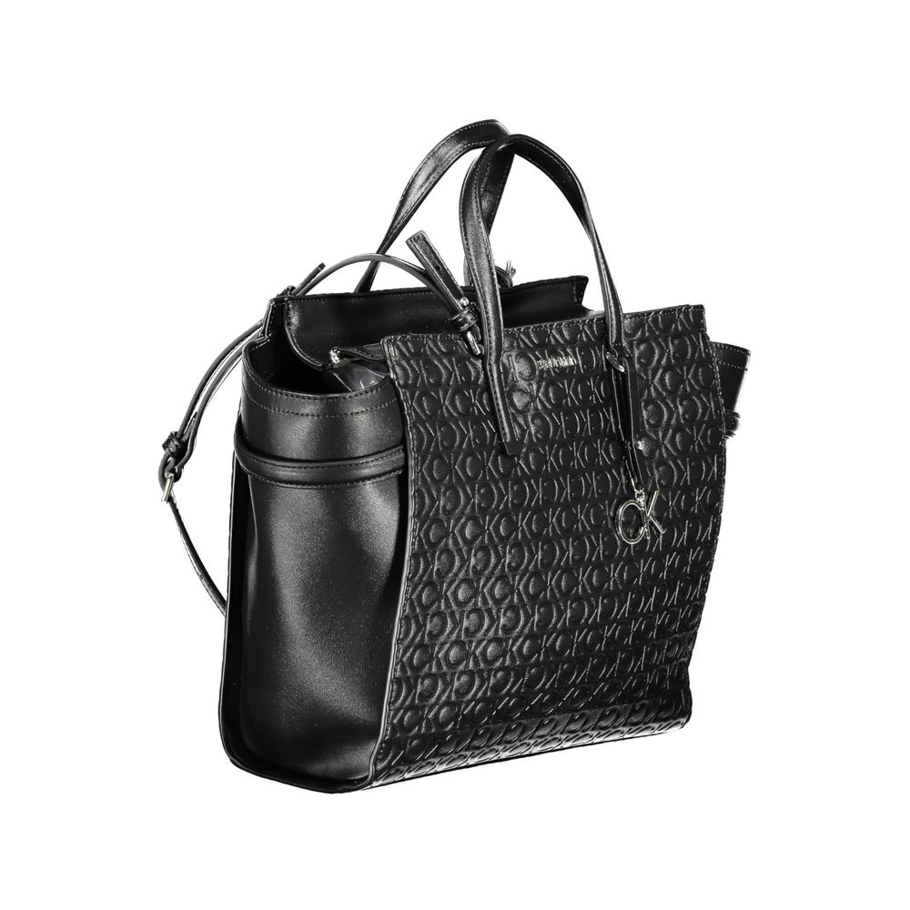 Bolso Mujer Poliéster Negro