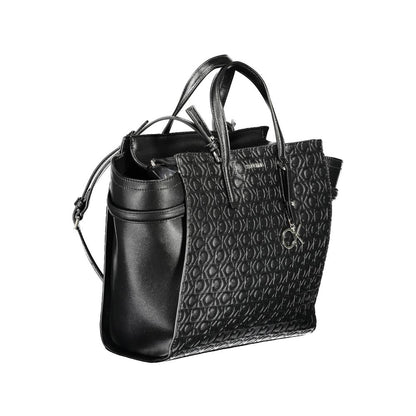 Bolso Mujer Poliéster Negro