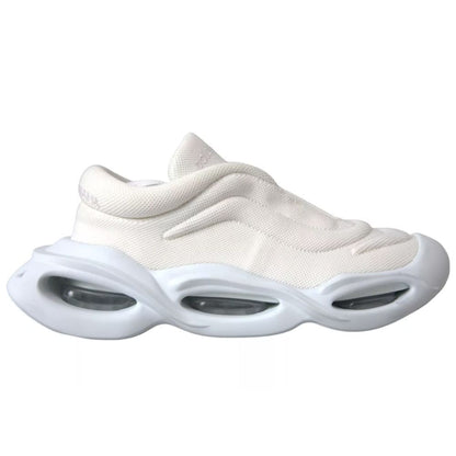 Zapatilla blanca de poliéster