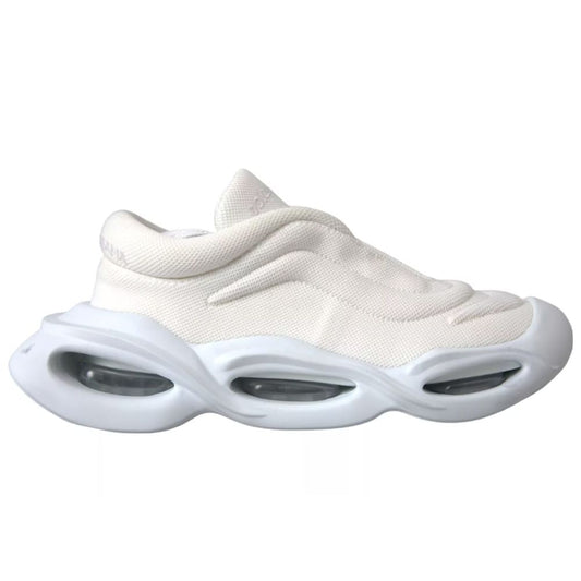 Zapatilla blanca de poliéster