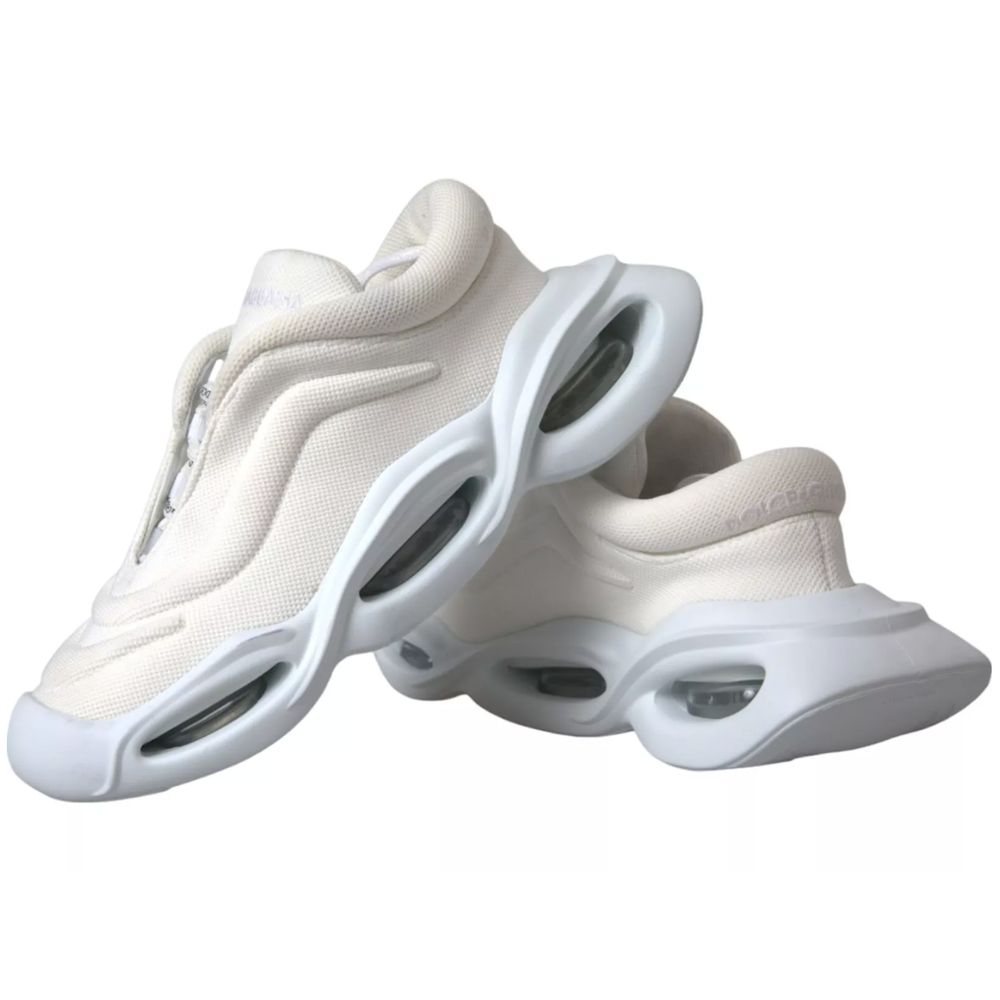 Zapatilla blanca de poliéster