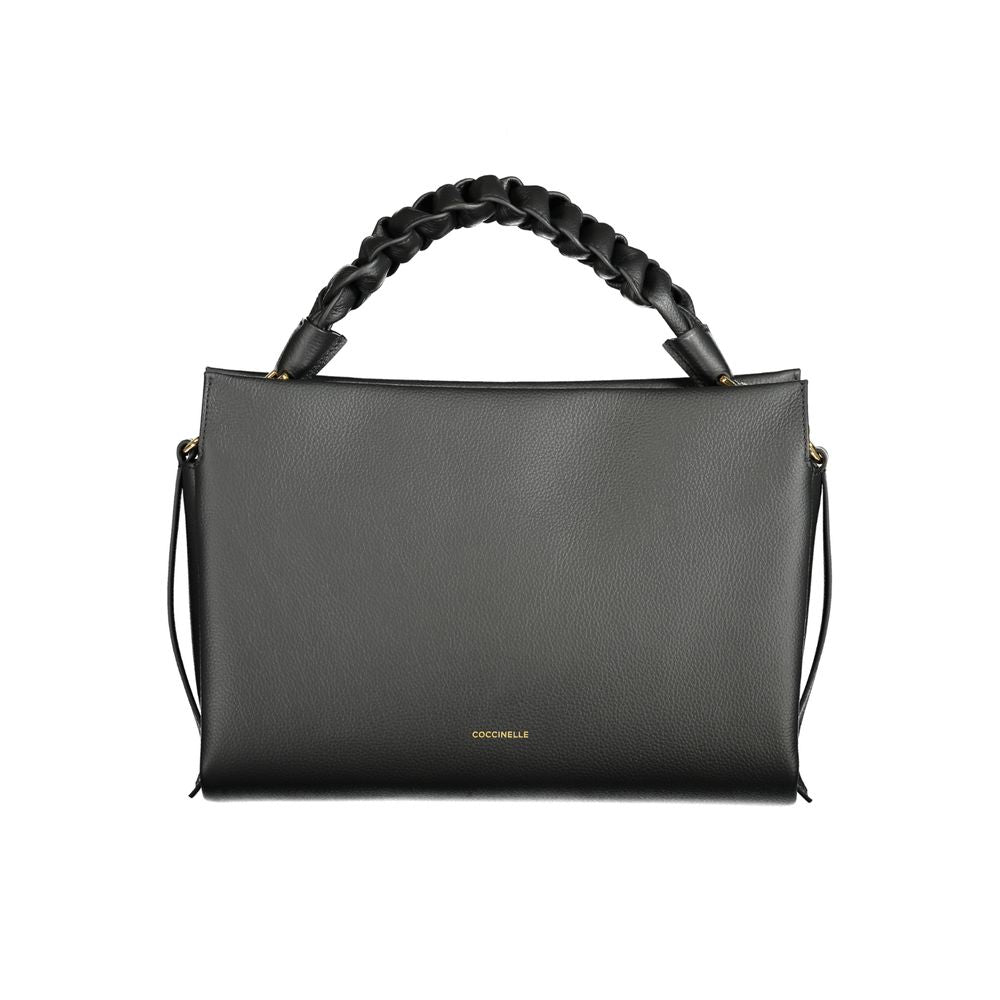 Bolso de piel negro