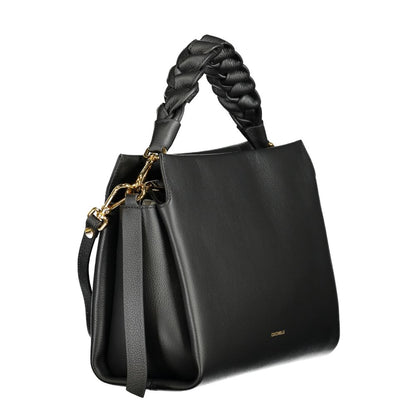 Bolso de piel negro