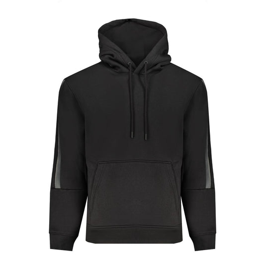 Jersey negro de algodón
