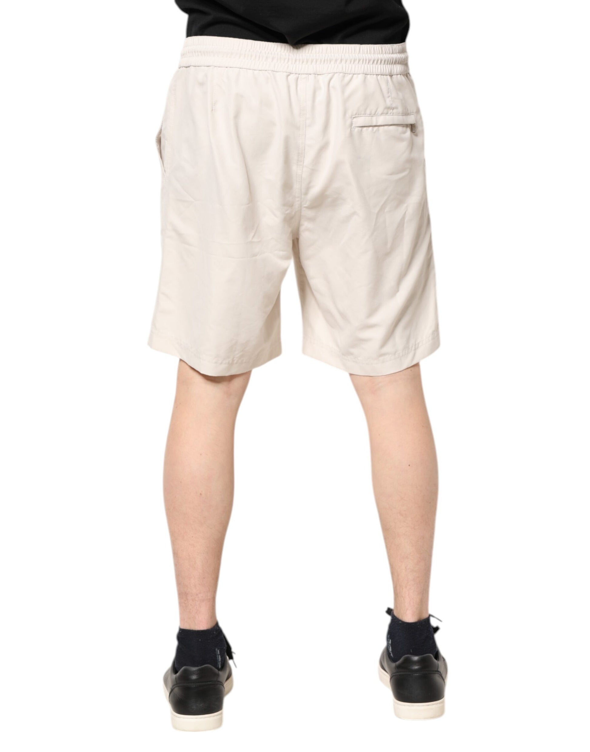 Off White Logo Men Bermuda Sweatshorts Shorts