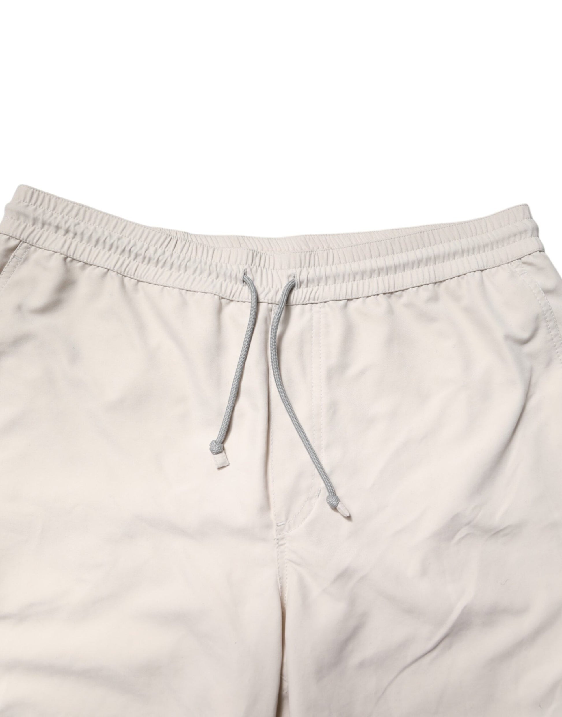 Off White Logo Men Bermuda Sweatshorts Shorts