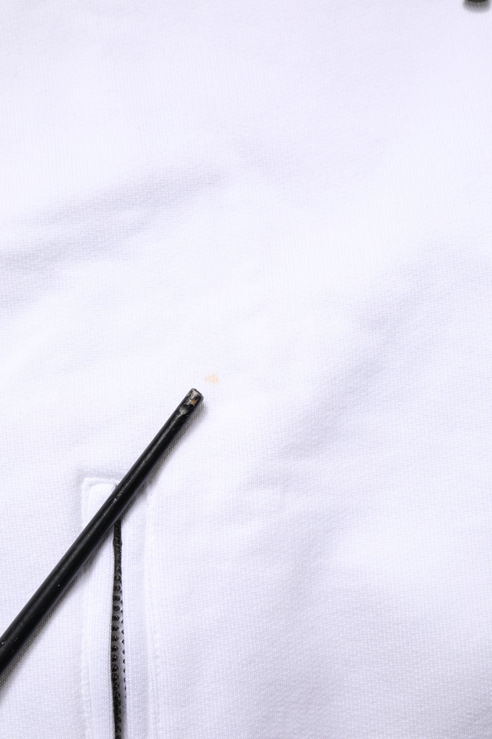 White Cotton Logo Hooded Sweatshirt Sweater