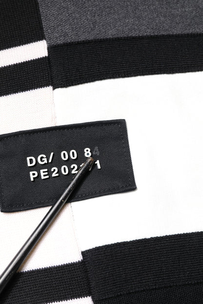 Multicolor Logo Pullover Hooded Sweater