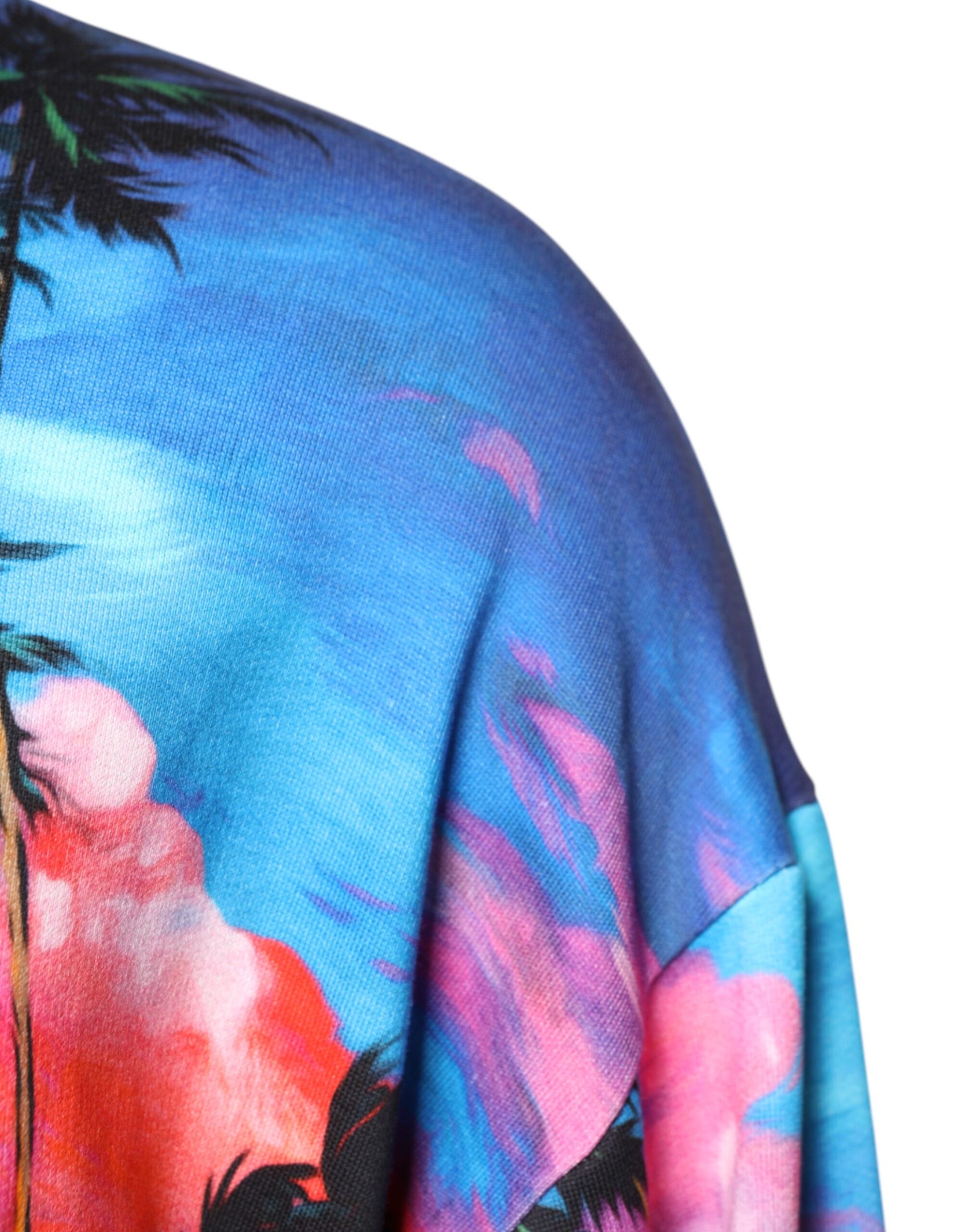 Sudadera con capucha estampada multicolor Sweater