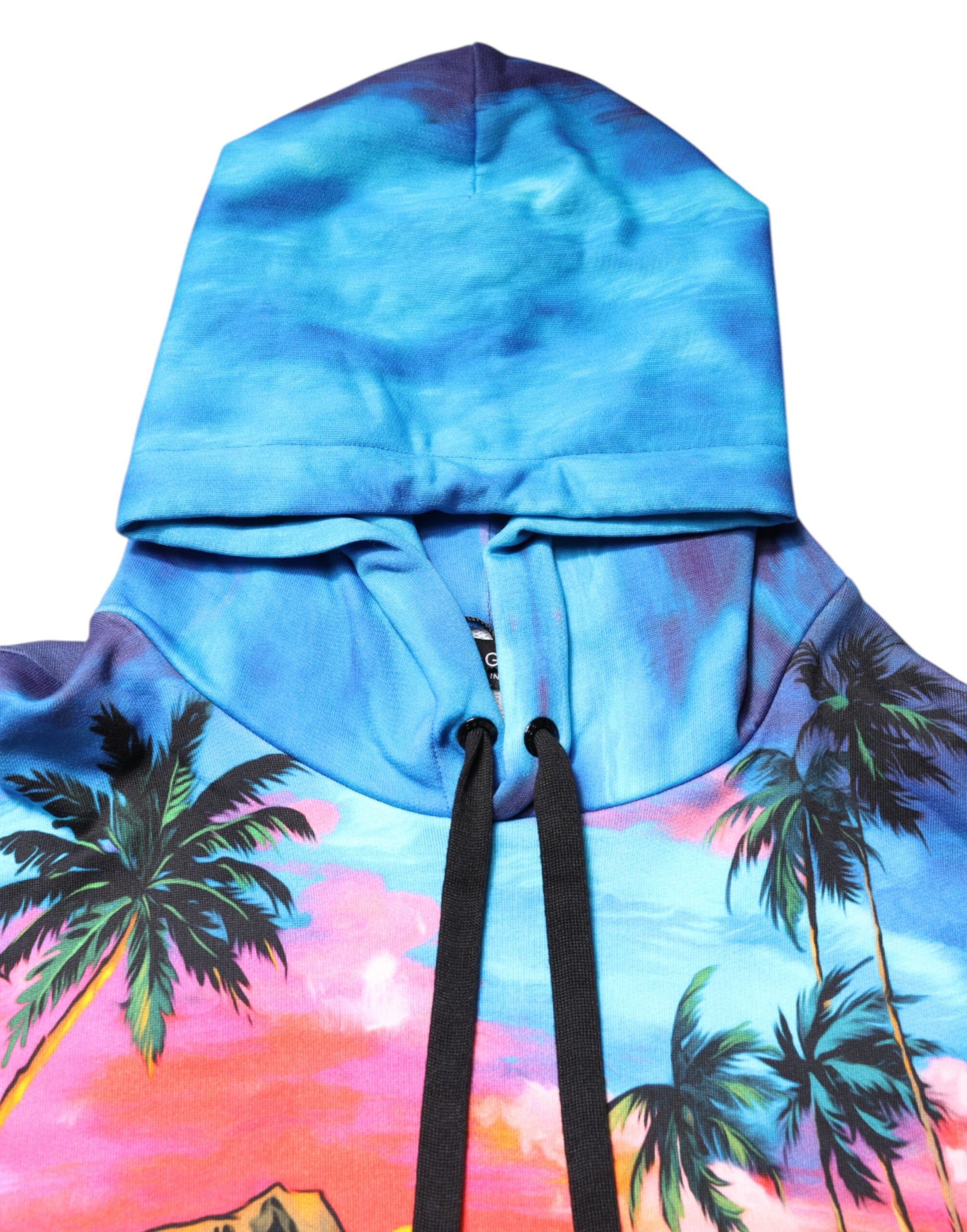 Sudadera con capucha estampada multicolor Sweater