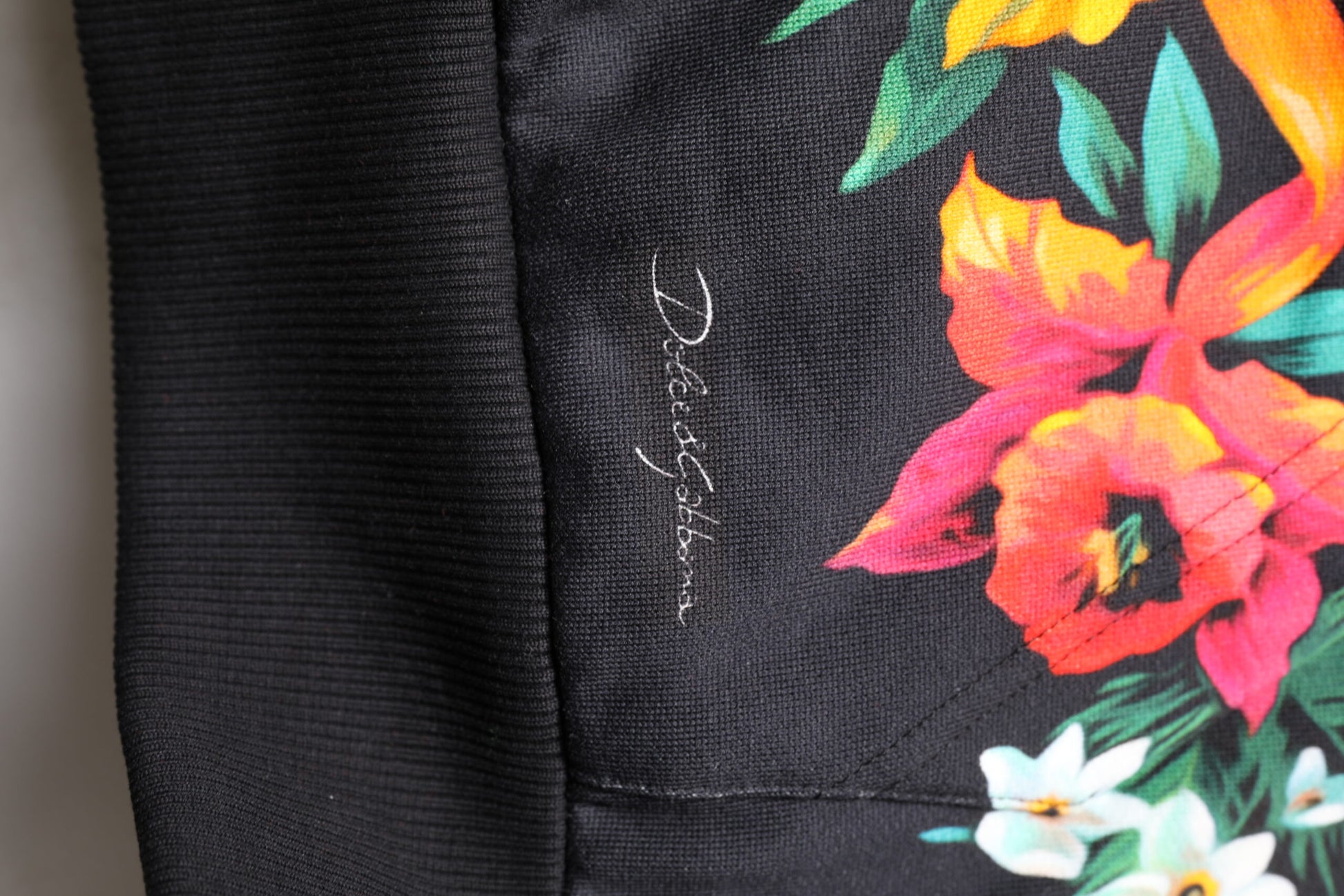 Sudadera con capucha estampada multicolor Sweater