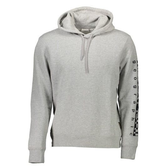 Jersey gris de algodón para hombre