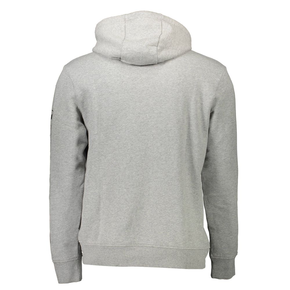 Jersey gris de algodón para hombre