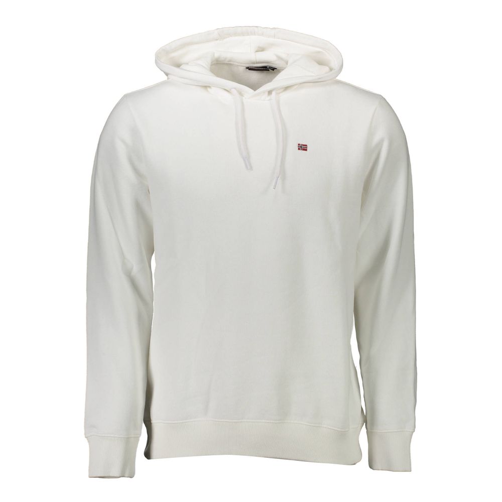 Jersey Blanco Algodón Hombre