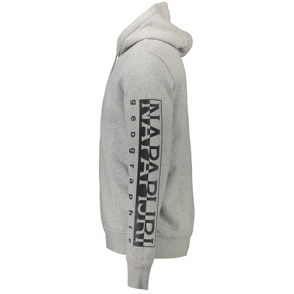 Jersey gris de algodón para hombre