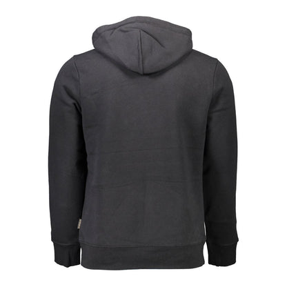 Jersey Negro Algodón Hombre