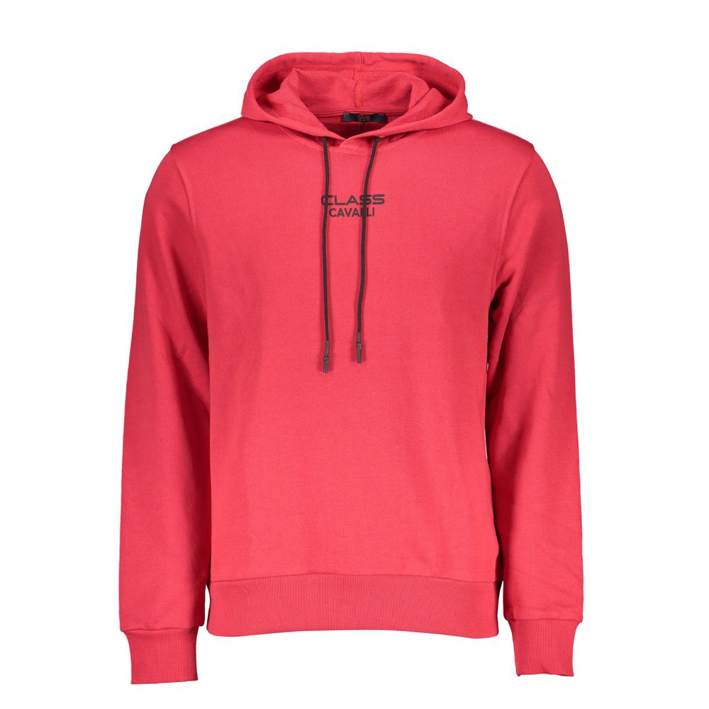 Jersey rojo de algodón para hombre