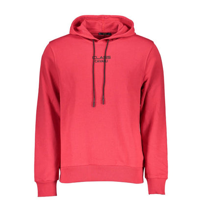 Jersey rojo de algodón para hombre