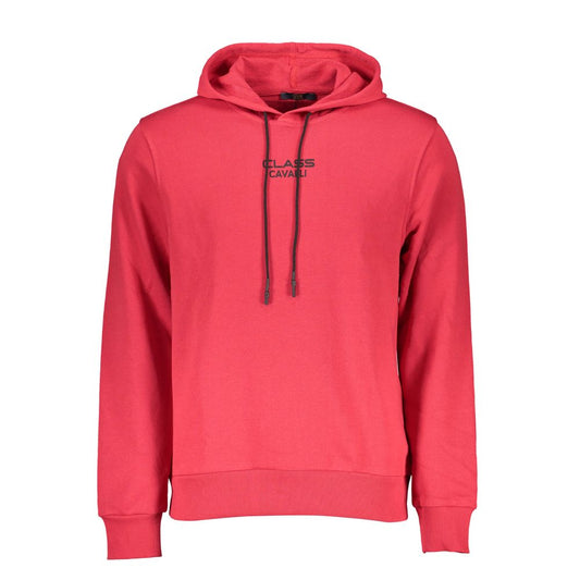 Jersey rojo de algodón para hombre