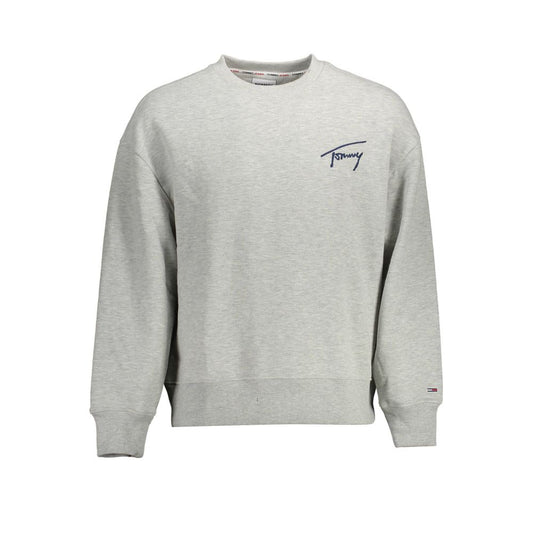 Jersey gris de algodón para hombre