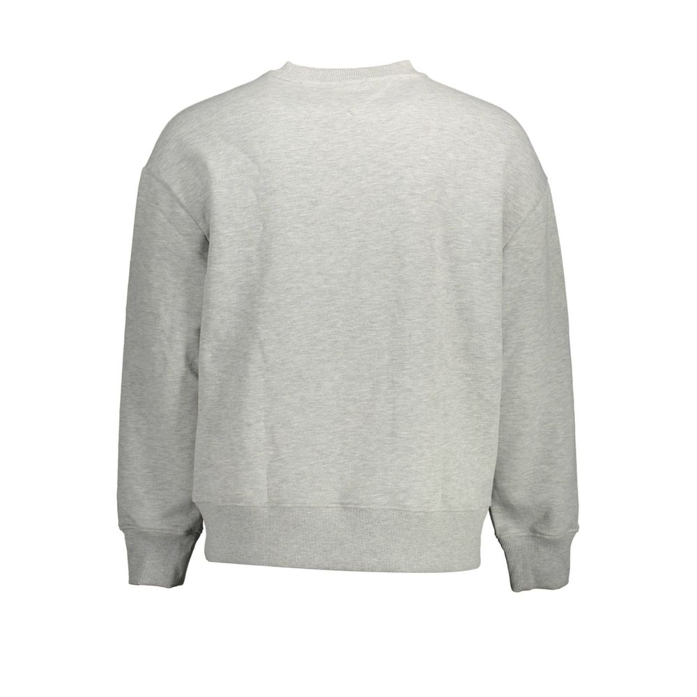Jersey gris de algodón para hombre